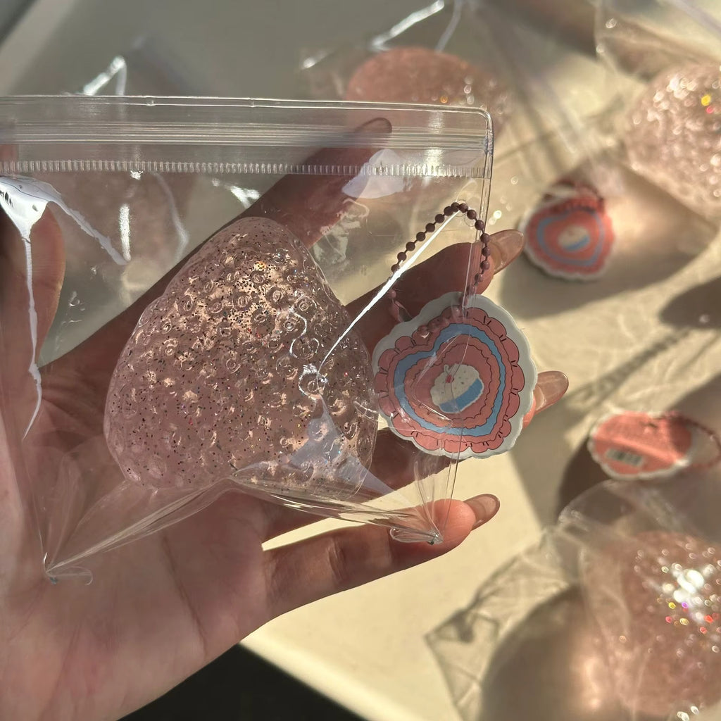Berry Bliss Strawberry Squishy