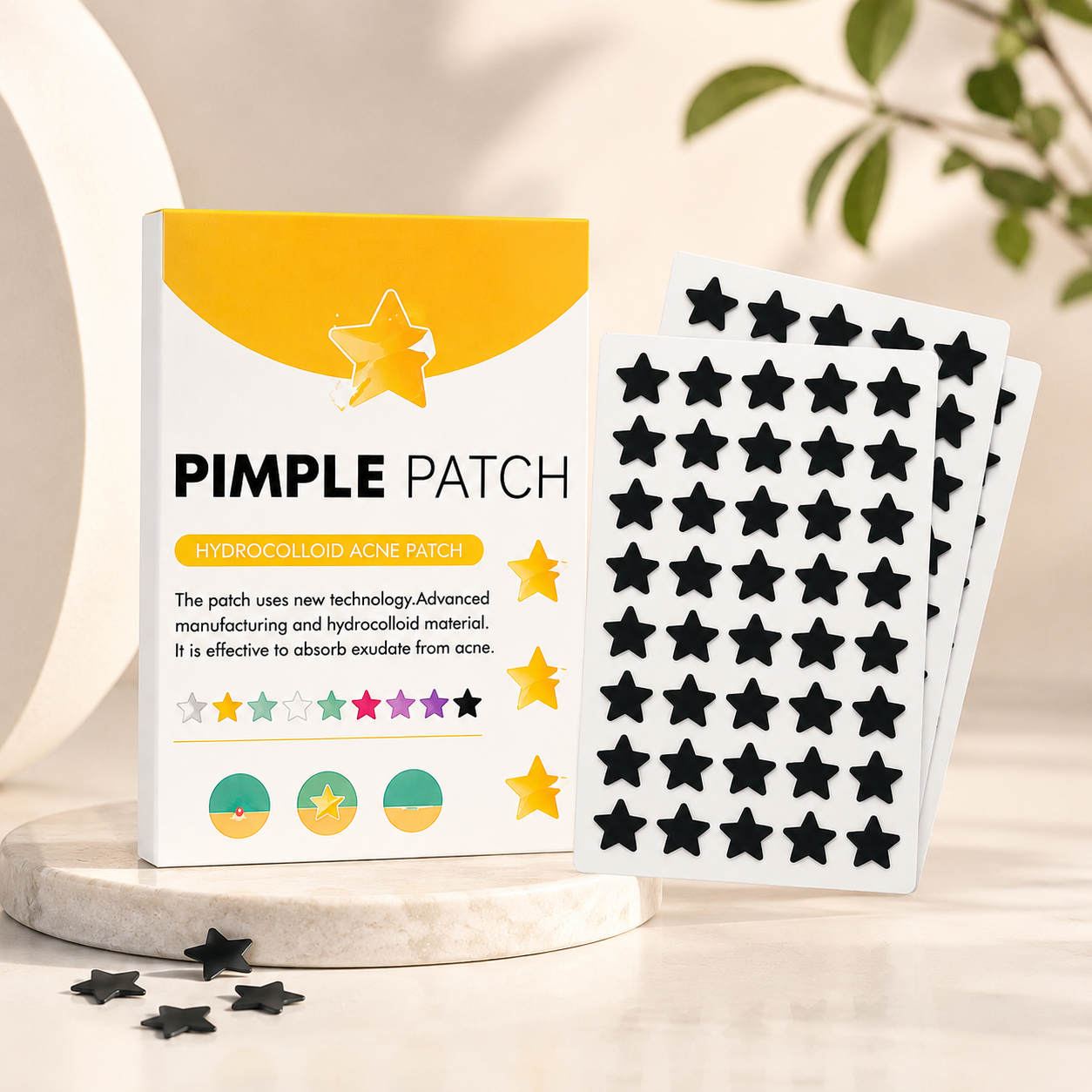 Star Acne Patches
