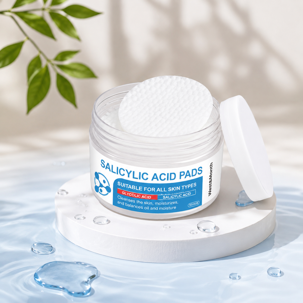 Clear Glow Exfoliating Pads