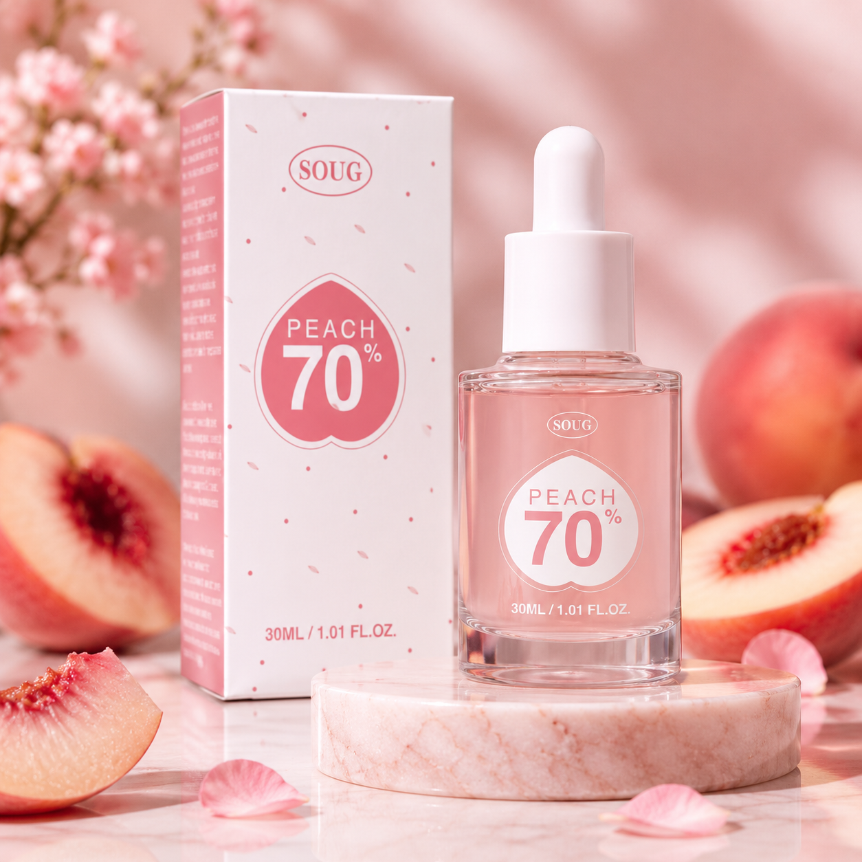 🍑 Peach Glow Serum