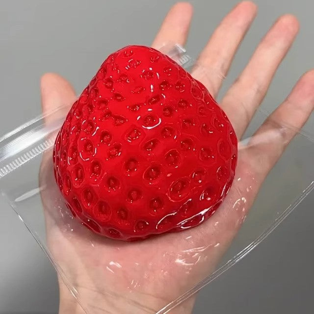 Berry Bliss Strawberry Squishy