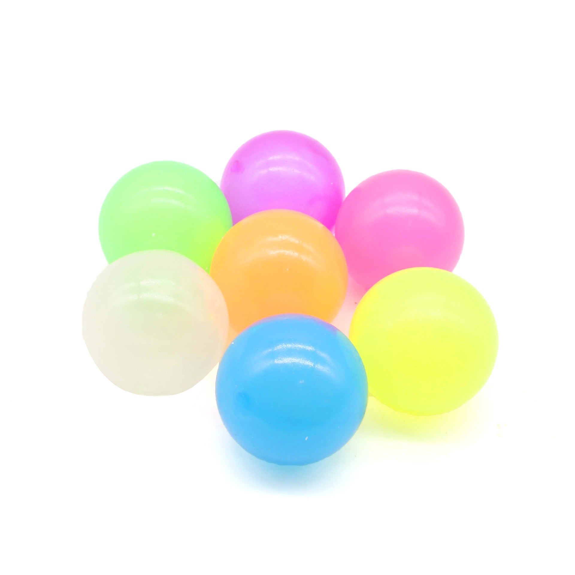 Glow Pop Stress Balls (4-Pack)